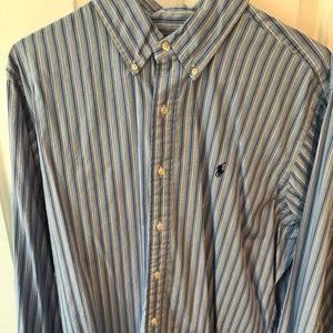 Ralph Lauren Polo Striped Dress Shirt